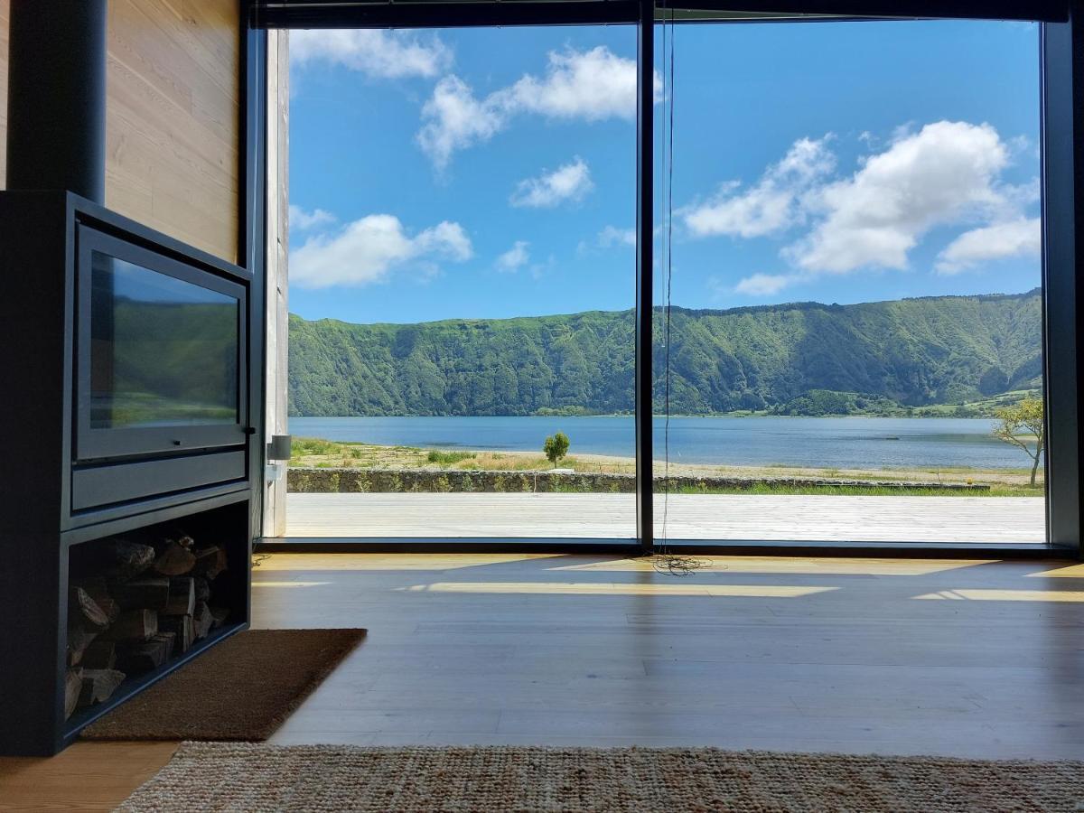 Sete Cidades Lake Cabin - Casa Da Lagoa Ponta Delgada  Luaran gambar