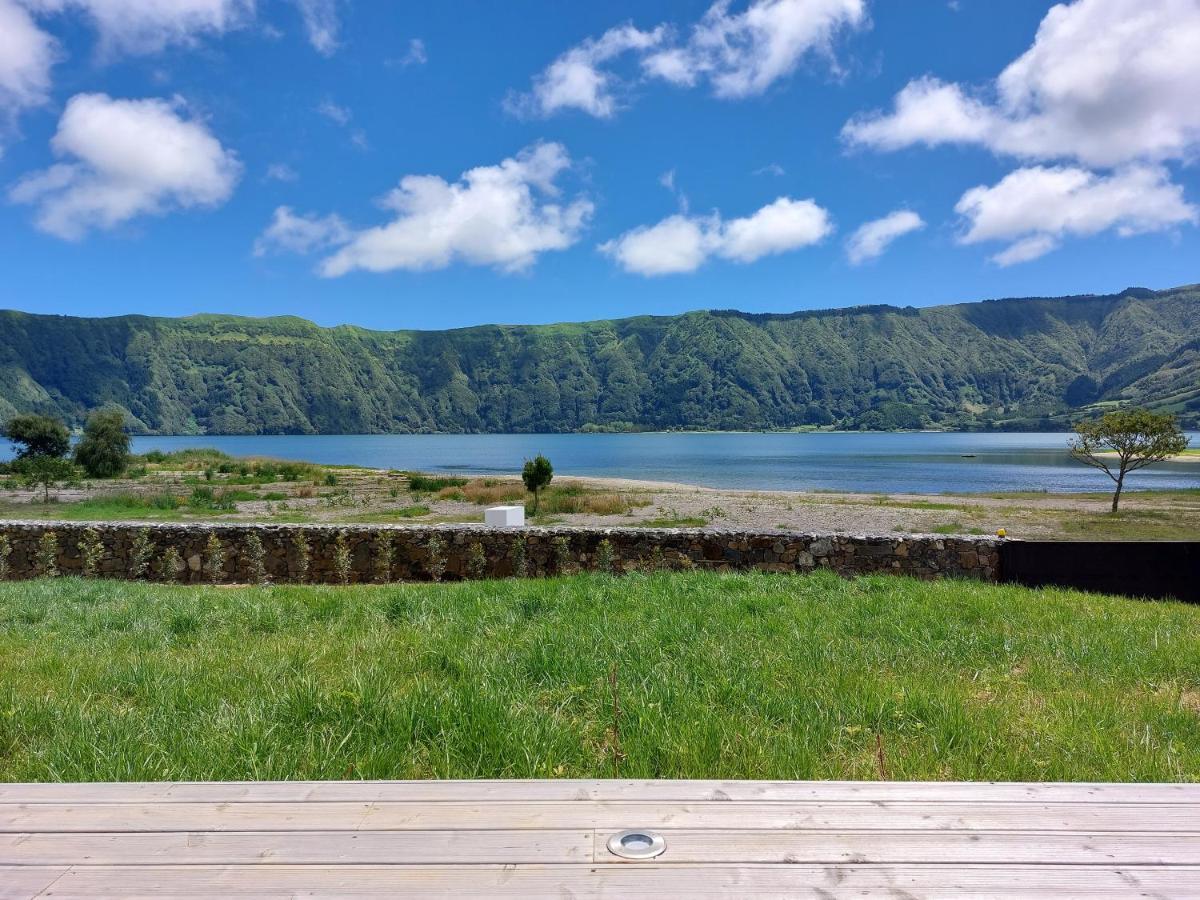 Sete Cidades Lake Cabin - Casa Da Lagoa Ponta Delgada  Luaran gambar