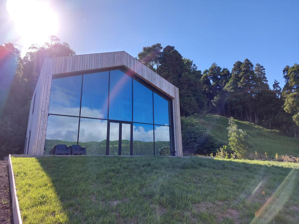 Sete Cidades Lake Cabin - Casa Da Lagoa Ponta Delgada  Luaran gambar