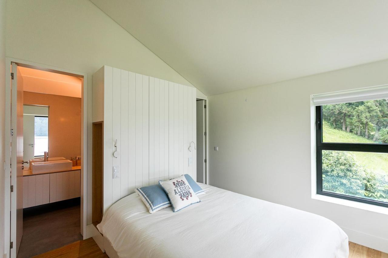 Sete Cidades Lake Cabin - Casa Da Lagoa Ponta Delgada  Luaran gambar