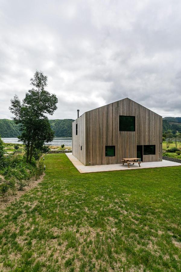 Sete Cidades Lake Cabin - Casa Da Lagoa Ponta Delgada  Luaran gambar