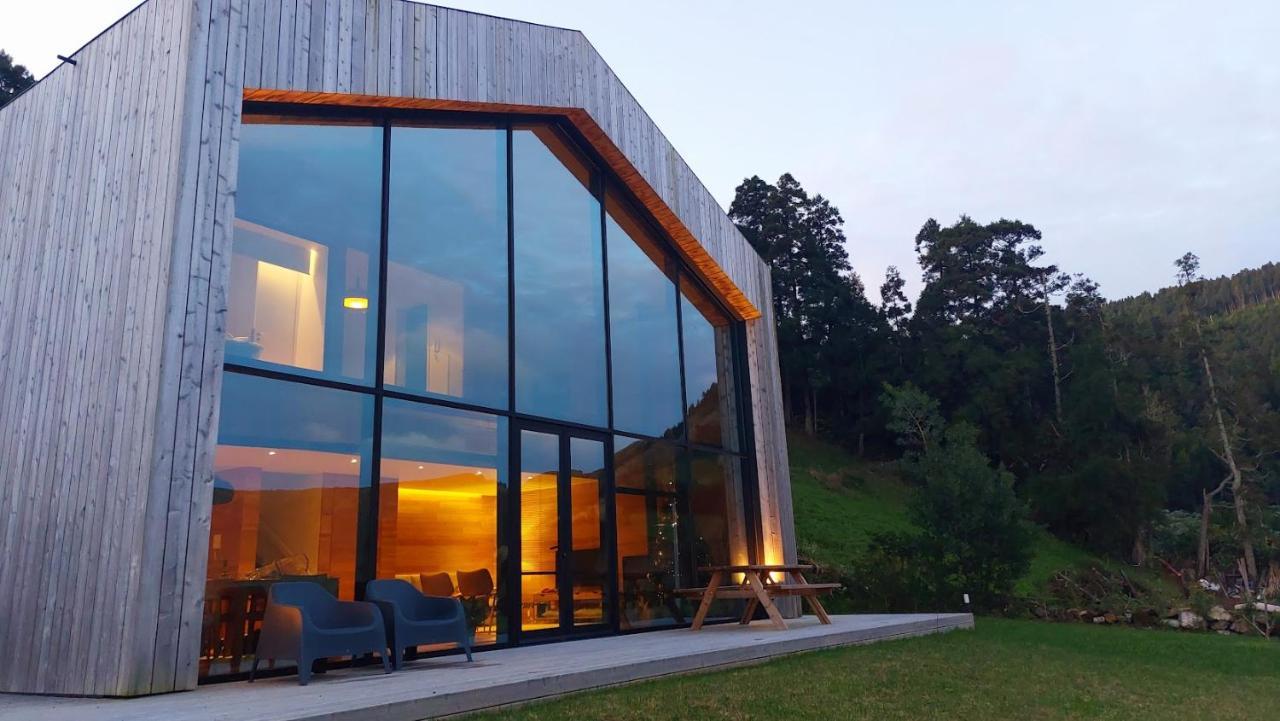 Sete Cidades Lake Cabin - Casa Da Lagoa Ponta Delgada  Luaran gambar