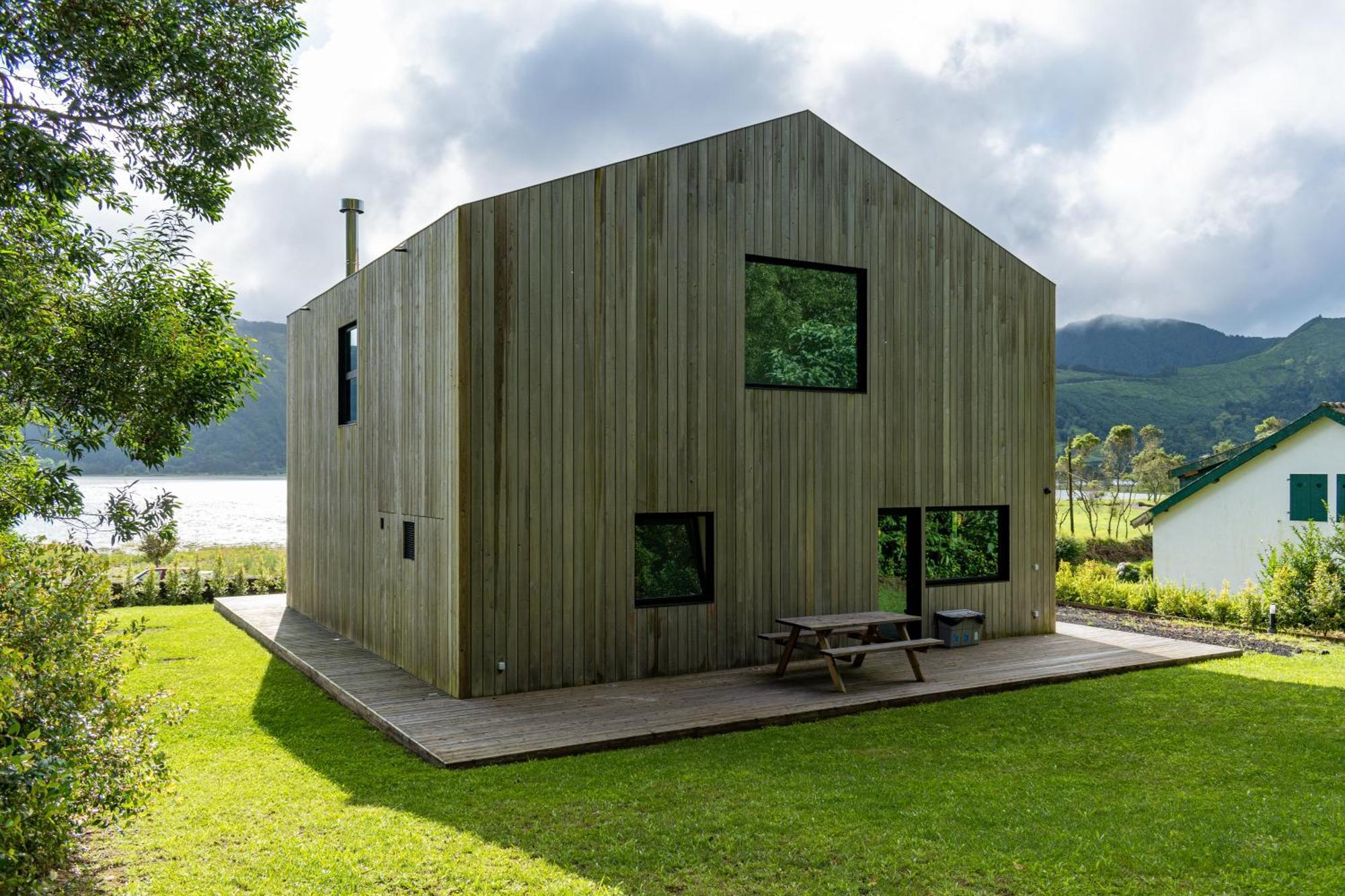 Sete Cidades Lake Cabin - Casa Da Lagoa Ponta Delgada  Luaran gambar