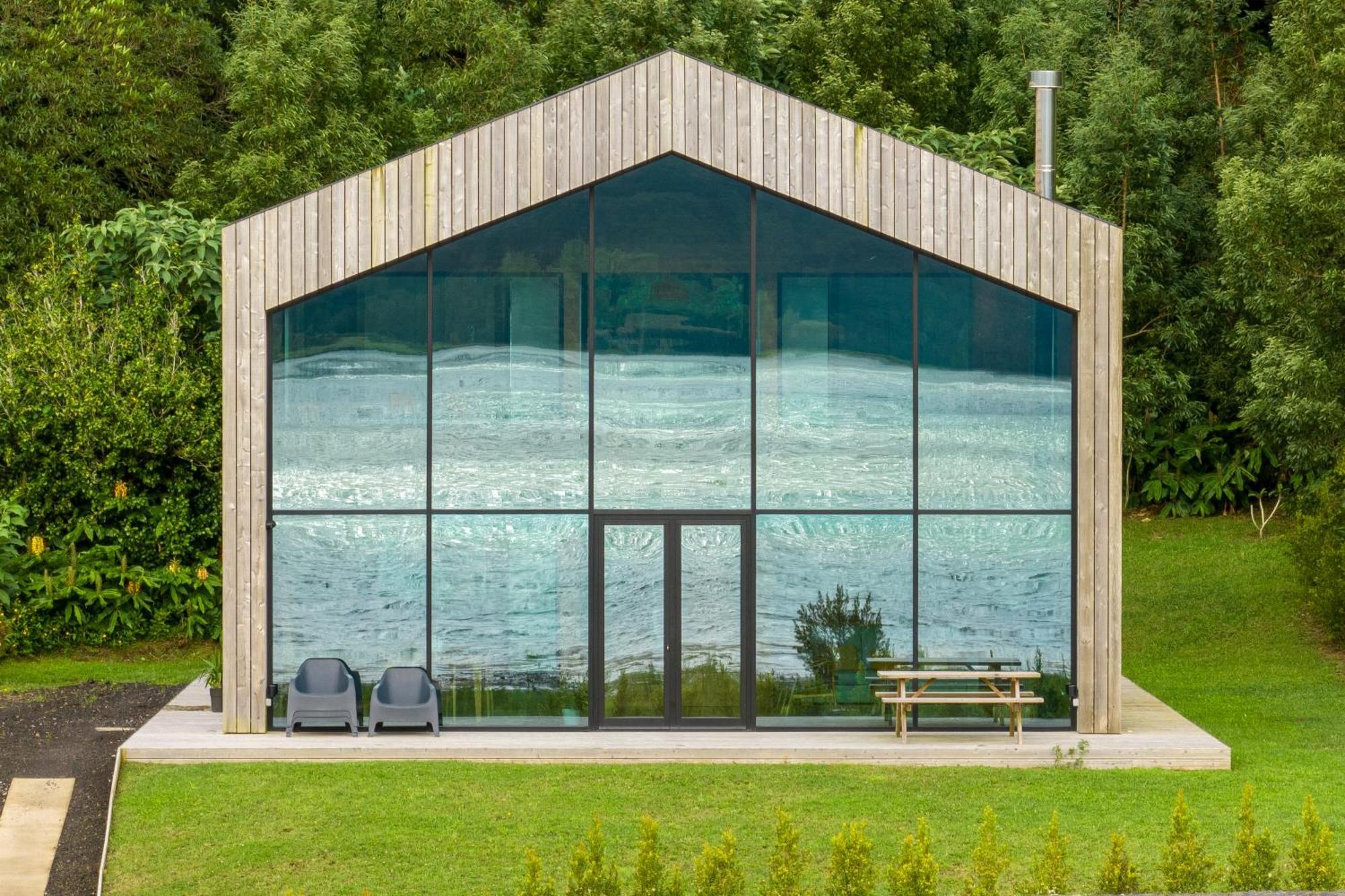 Sete Cidades Lake Cabin - Casa Da Lagoa Ponta Delgada  Luaran gambar