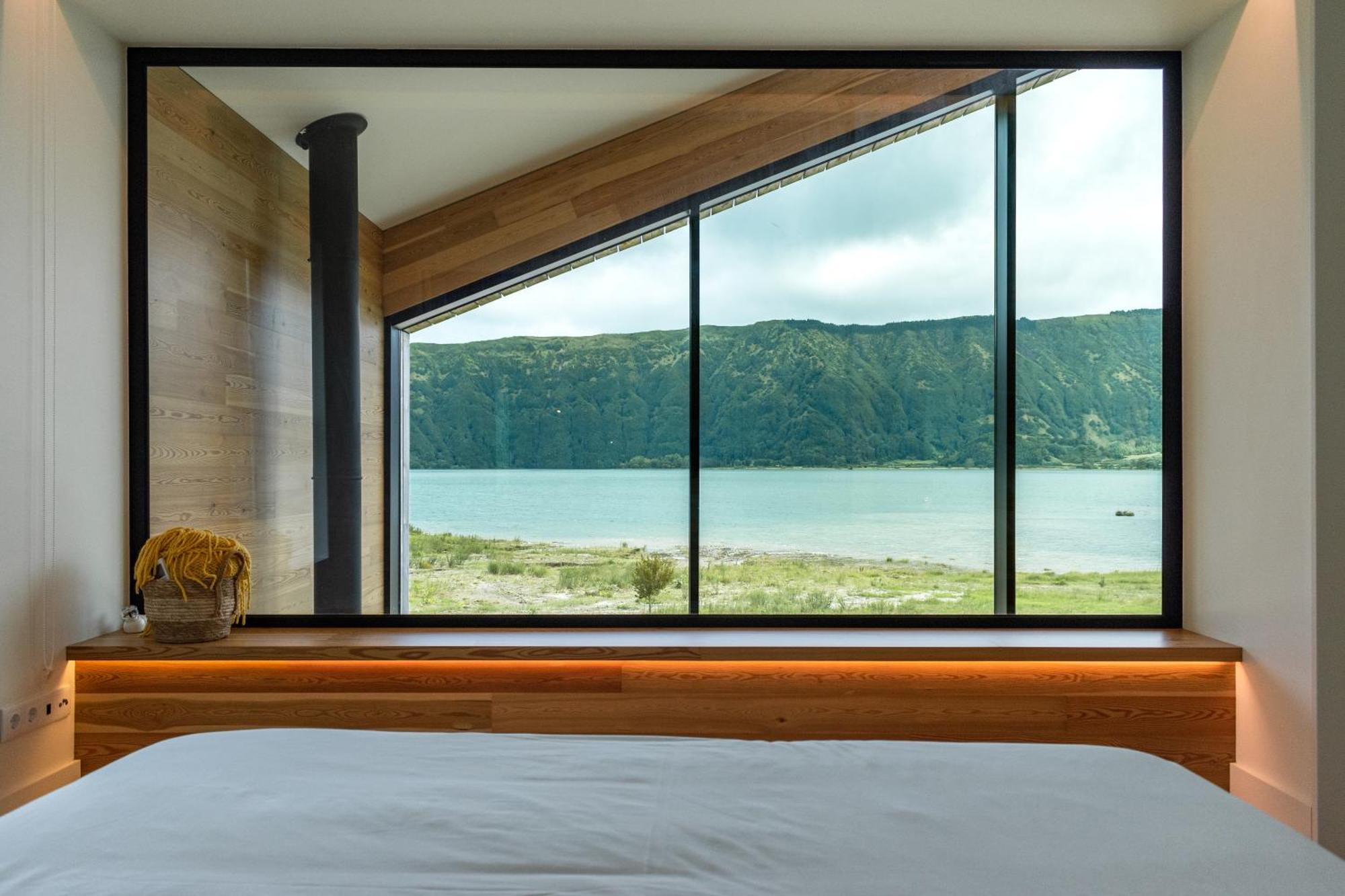 Sete Cidades Lake Cabin - Casa Da Lagoa Ponta Delgada  Luaran gambar