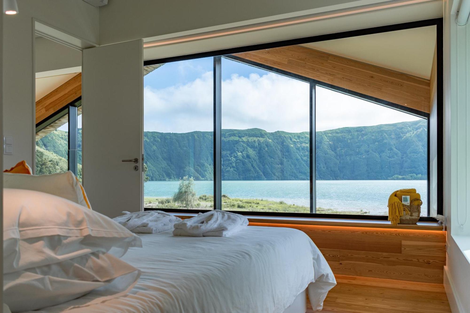 Sete Cidades Lake Cabin - Casa Da Lagoa Ponta Delgada  Luaran gambar