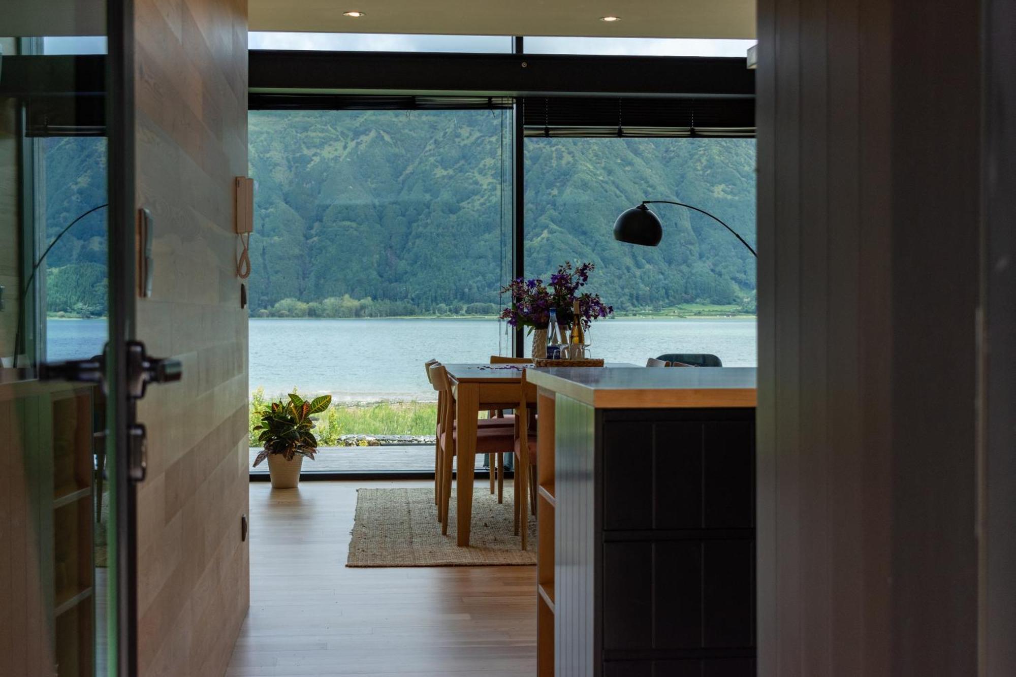 Sete Cidades Lake Cabin - Casa Da Lagoa Ponta Delgada  Luaran gambar
