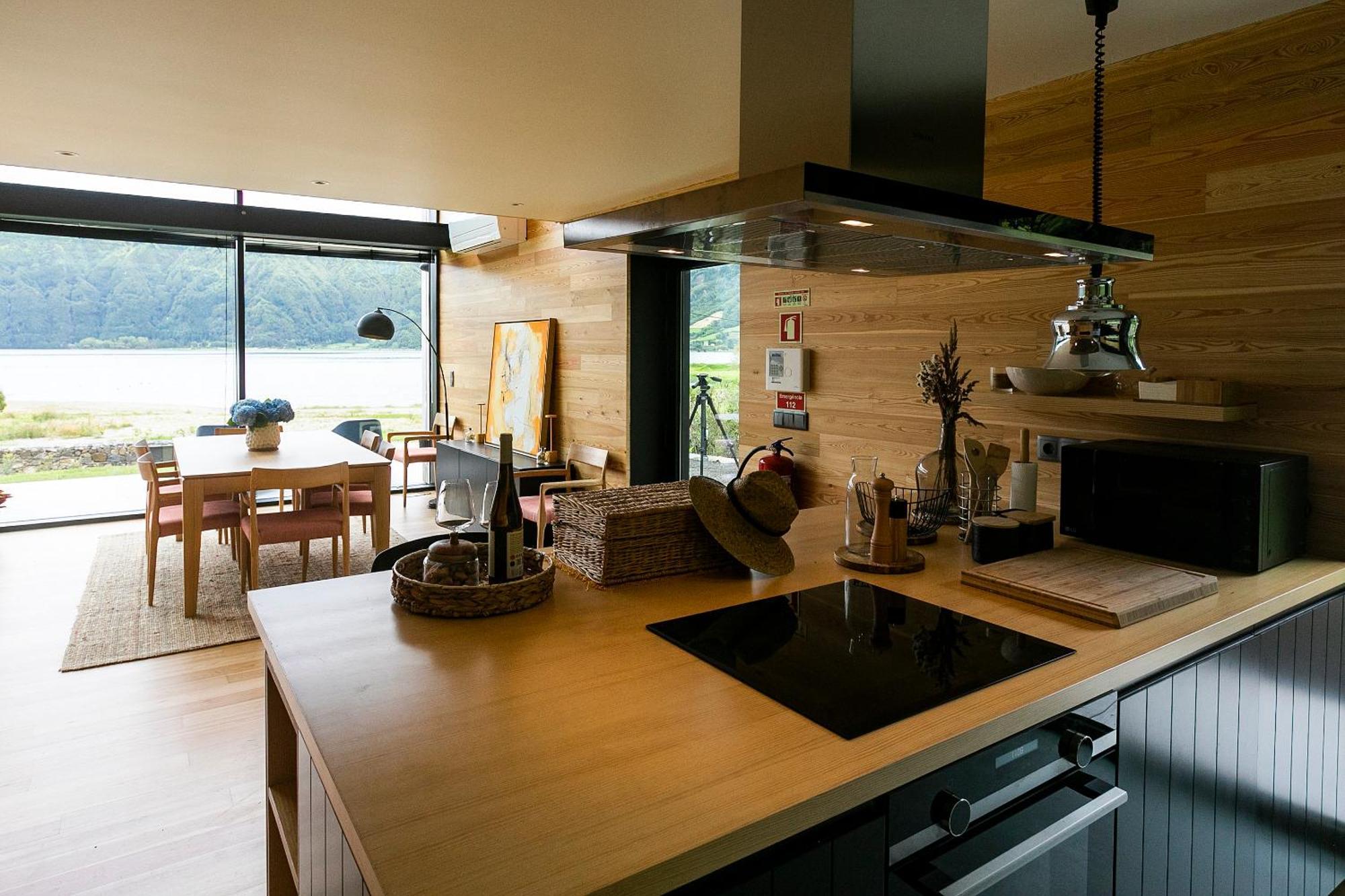 Sete Cidades Lake Cabin - Casa Da Lagoa Ponta Delgada  Luaran gambar