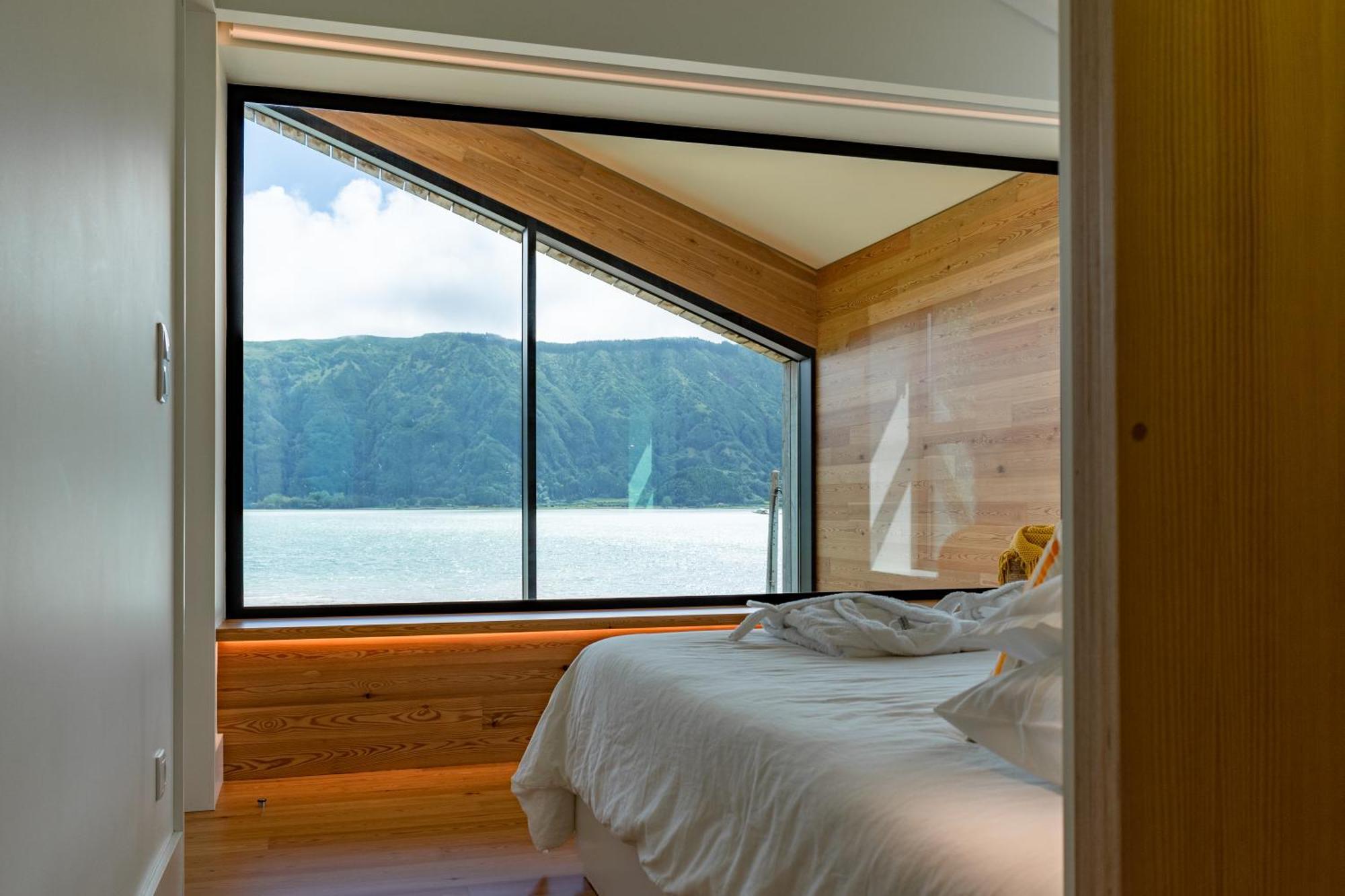 Sete Cidades Lake Cabin - Casa Da Lagoa Ponta Delgada  Luaran gambar