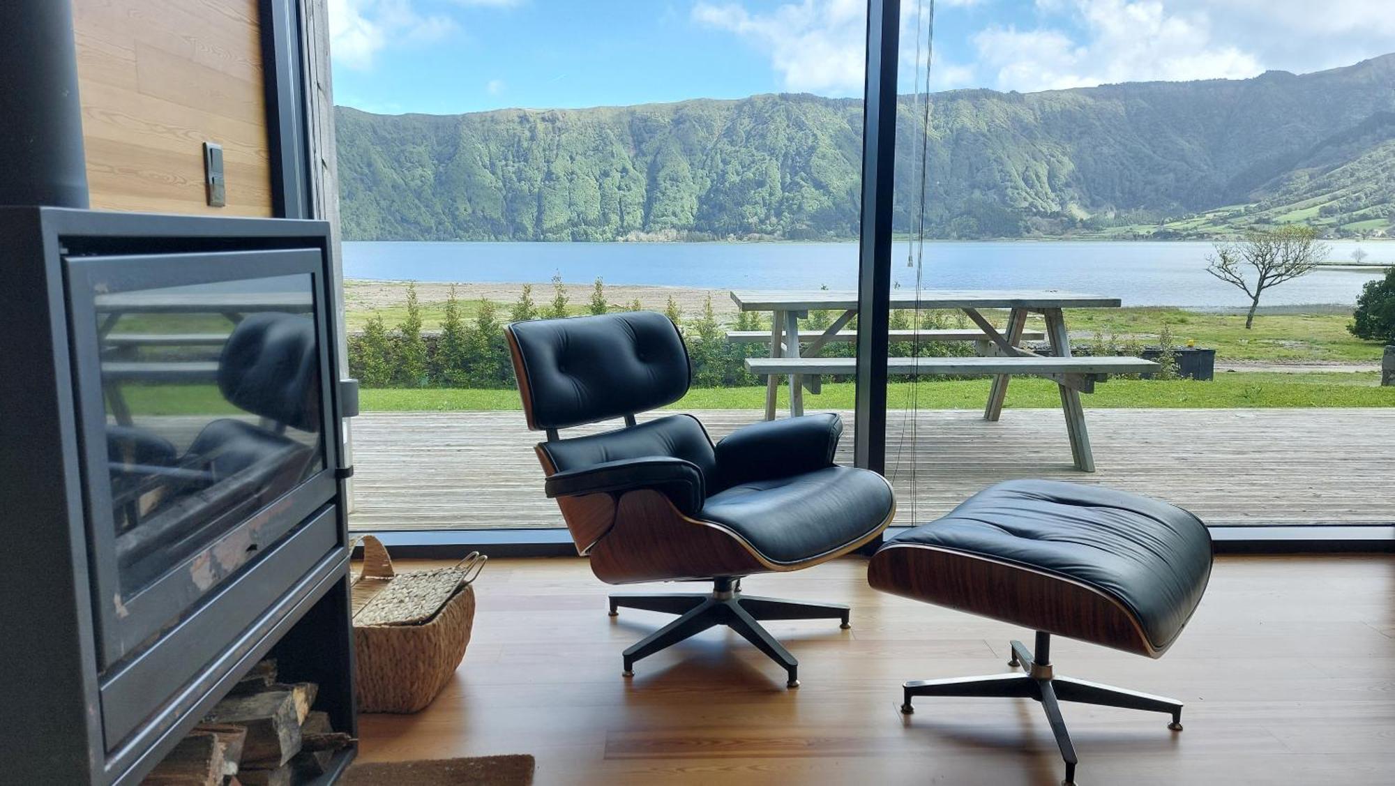Sete Cidades Lake Cabin - Casa Da Lagoa Ponta Delgada  Luaran gambar