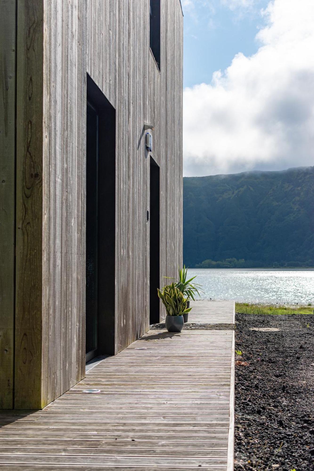 Sete Cidades Lake Cabin - Casa Da Lagoa Ponta Delgada  Luaran gambar