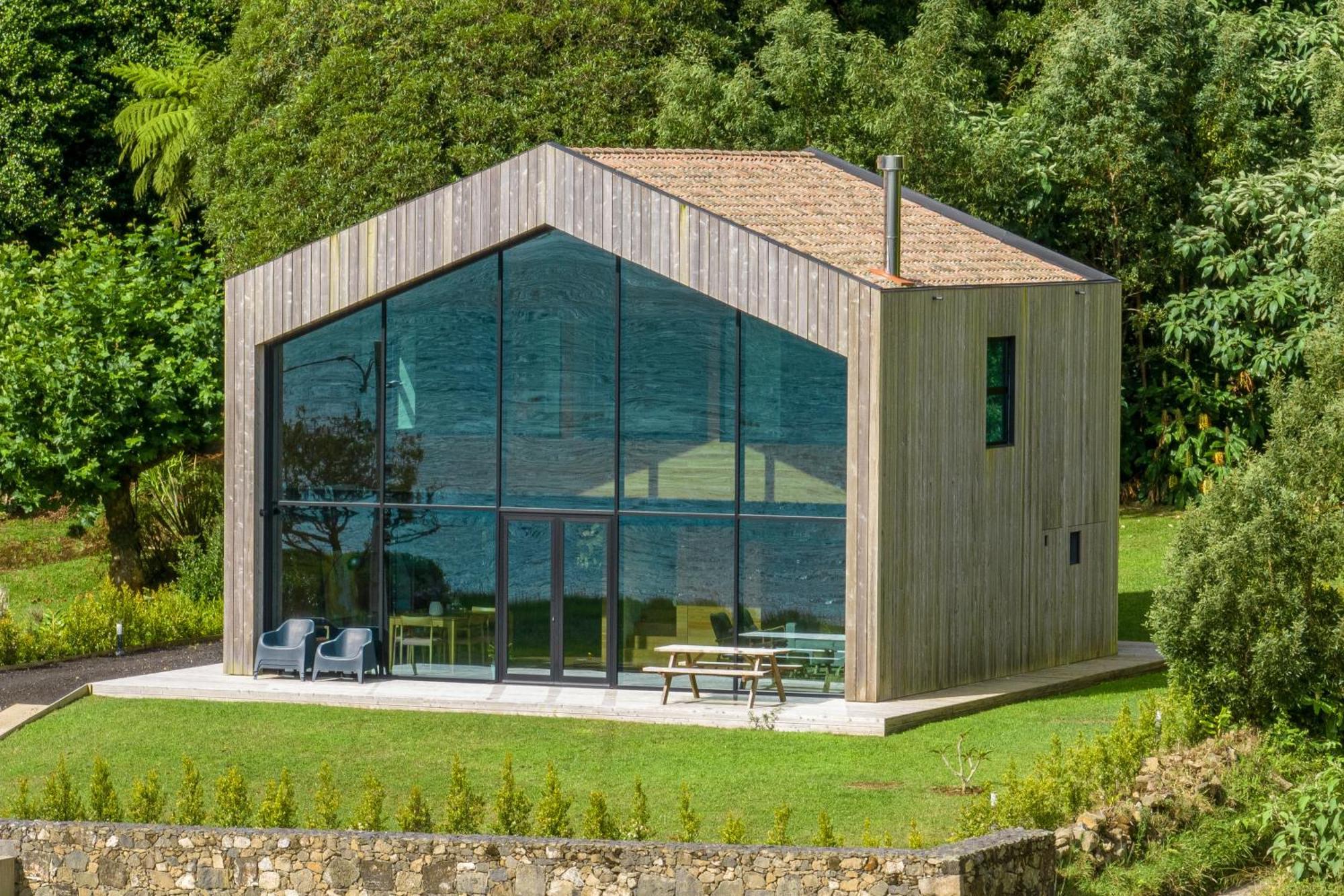 Sete Cidades Lake Cabin - Casa Da Lagoa Ponta Delgada  Luaran gambar